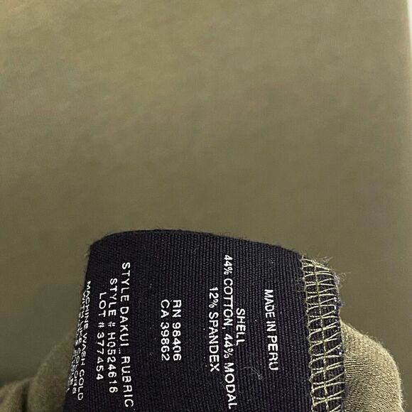 Theory Dakui Rubric Knotted Front Tie T-Shirt Dress Short Sleeve Basil Green - Picture 9 of 9